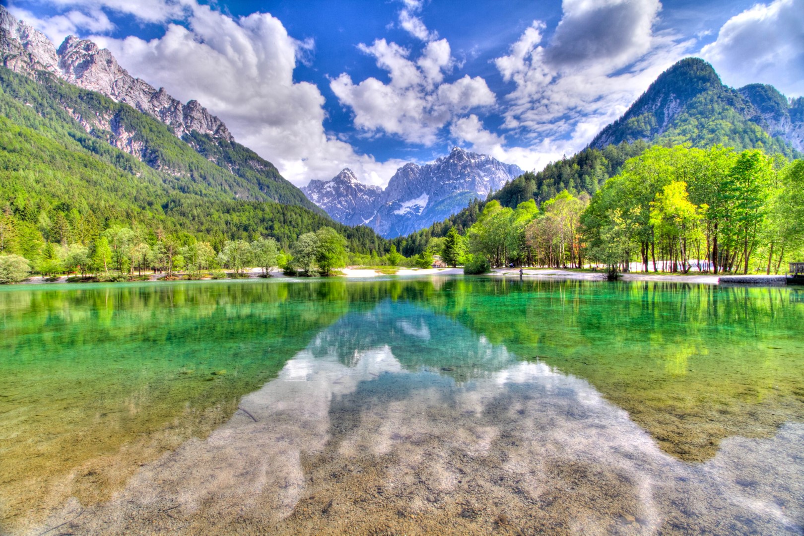 Julian Alps, Slovenia