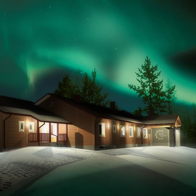 Beana Laponia, Finland