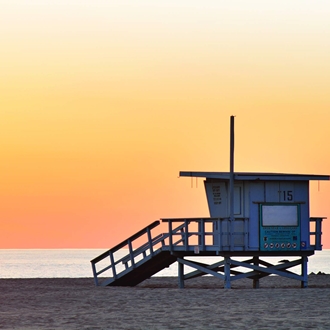 California beach
