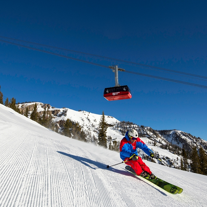 Jackson Hole skiing