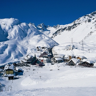 St Christoph, Austria