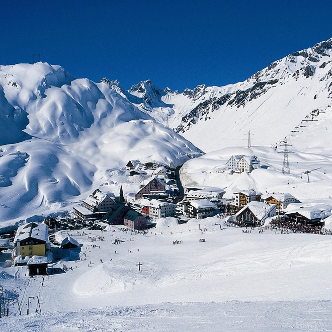 St Christoph, Austria