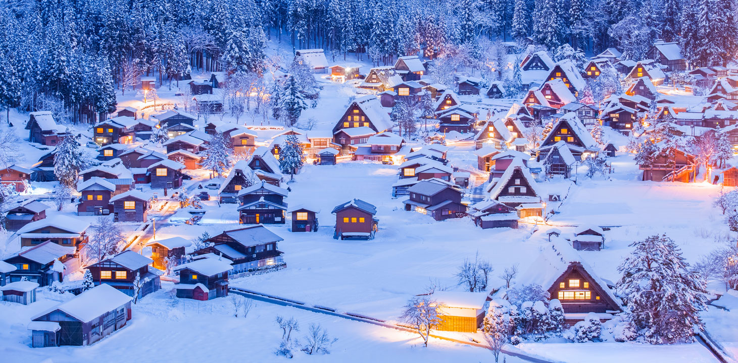 Winter in Japan