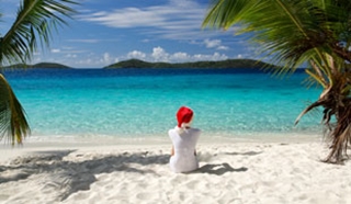 Christmas beach holidays