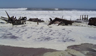 Skeleton Coast, Namibia