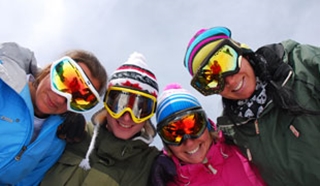 Christmas on the slopes
