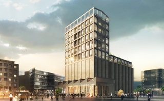 Cape Town silo turned into boutique hotel