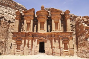 Petra 'hugely popular with visitors to Jordan'