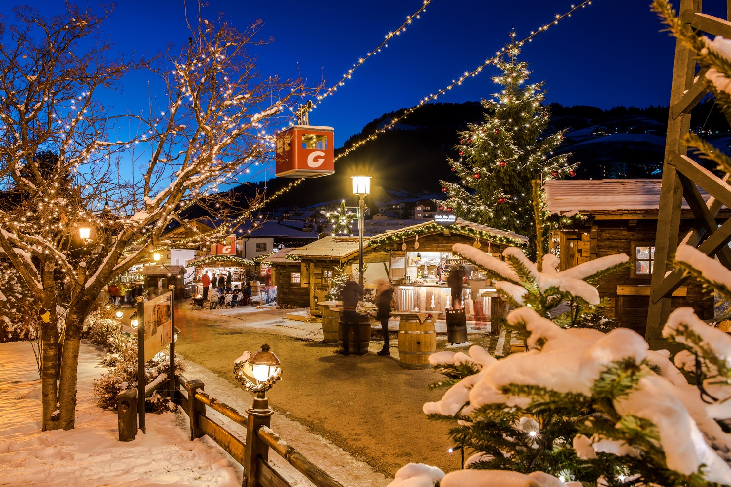 Val Gardena in Italy
