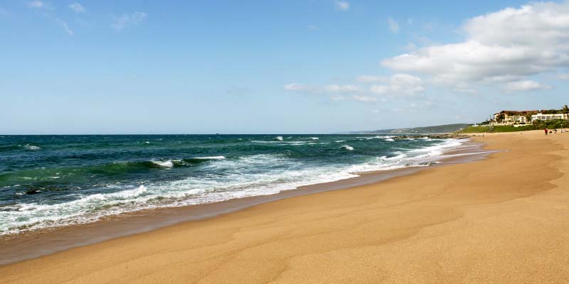 The Golden Mile beach front