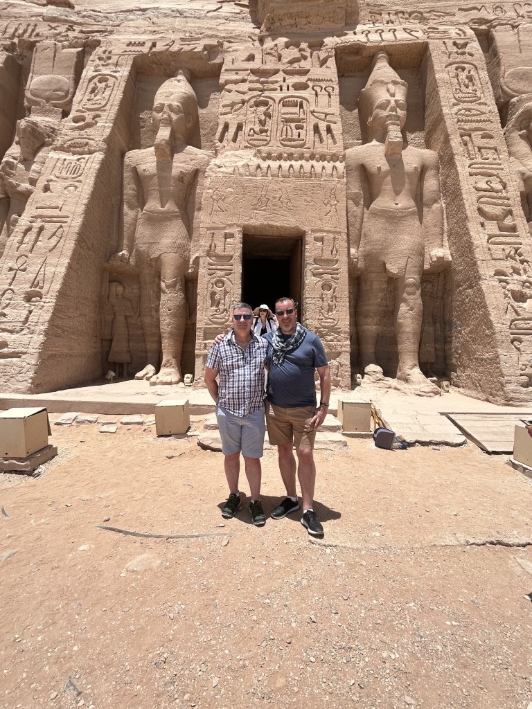 Temples in Abu Simbel