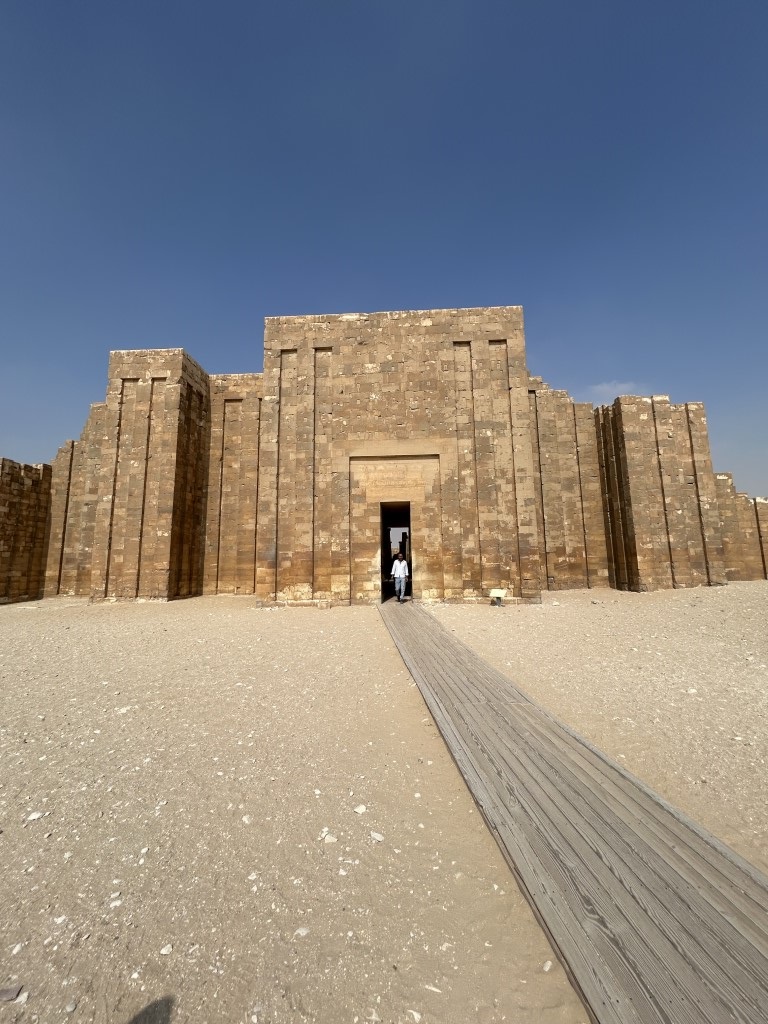 Saqqara tomb in Egypt