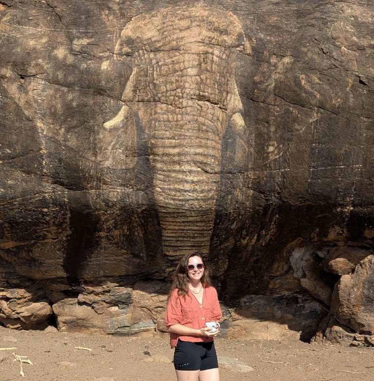Charlie at Elephant Rock
