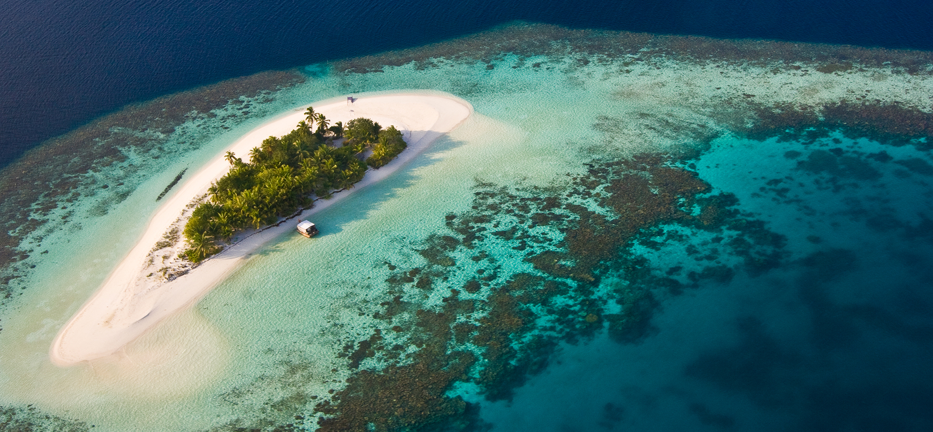 Island in the Maldives