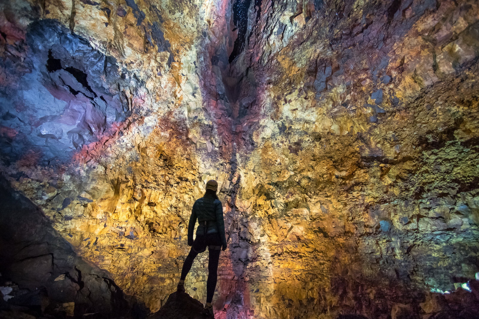 Venture Inside an Icelandic Volcano