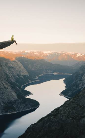 Hiking in Norway