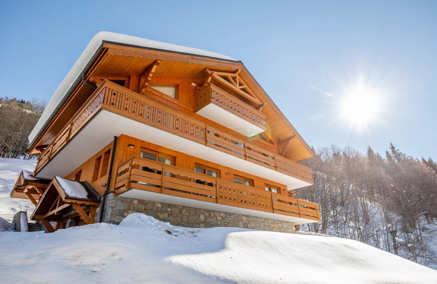 Best for ski in-ski out