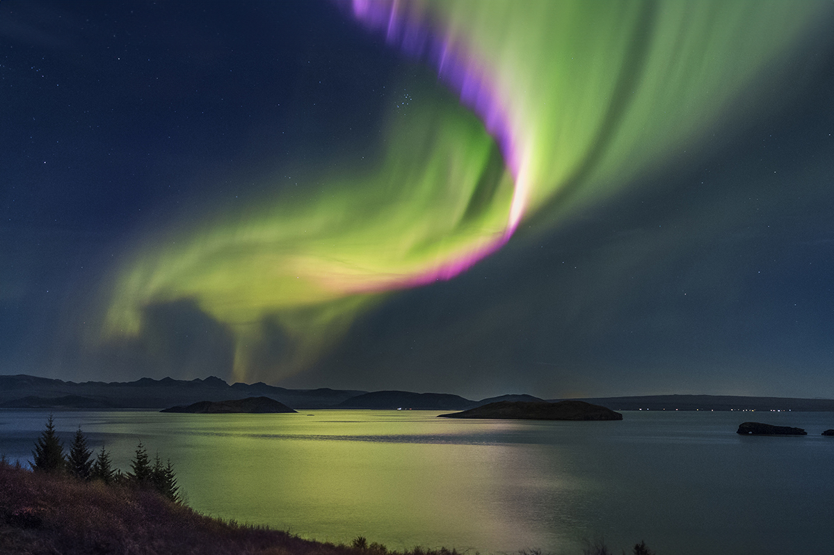 Witness the Northern Lights