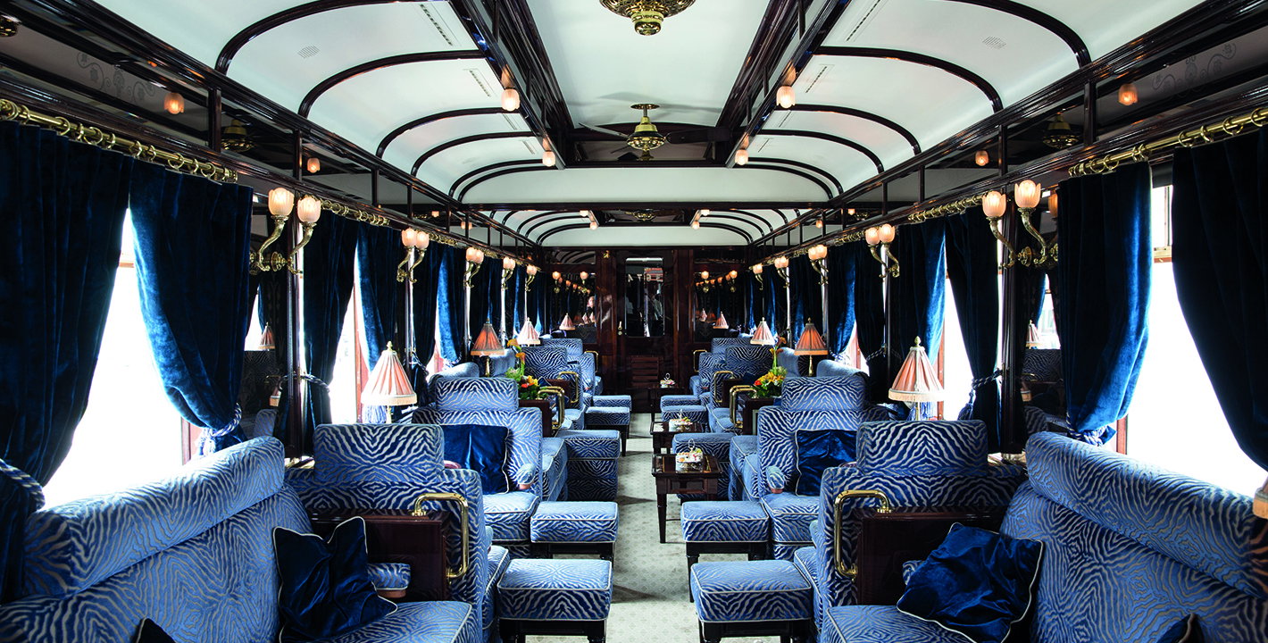 Ride the Venice Simplon-Orient-Express