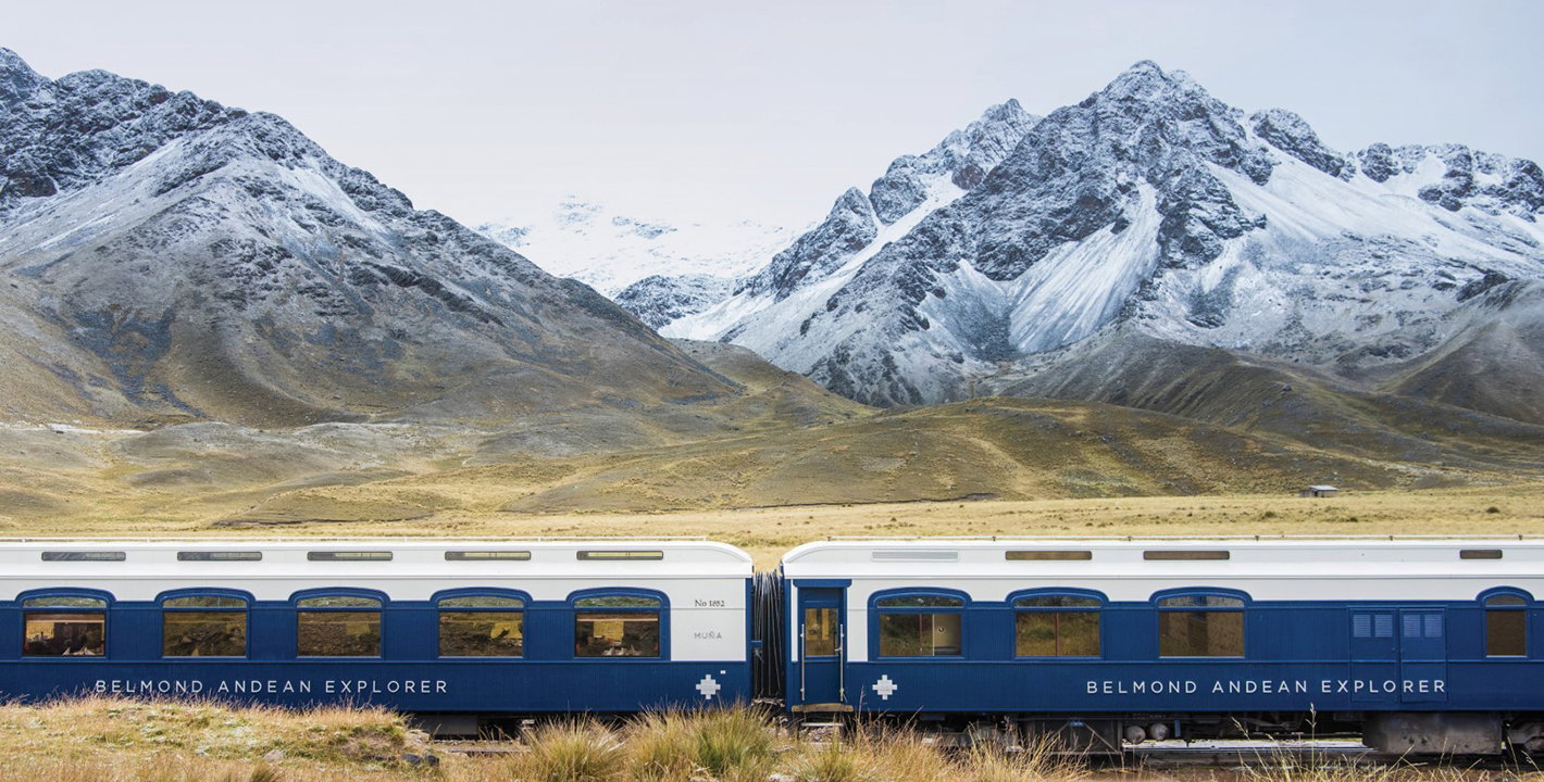 Travel on the Belmond Andean Explorer