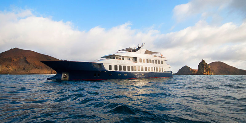 The Theory cruise ship at sea