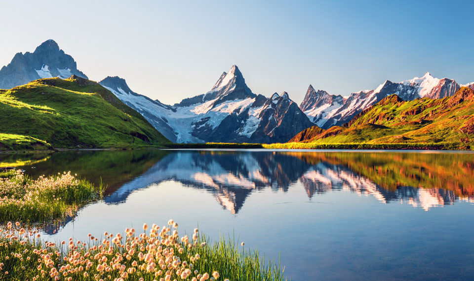 The Alps: Winter Wonderland and Summer Paradise