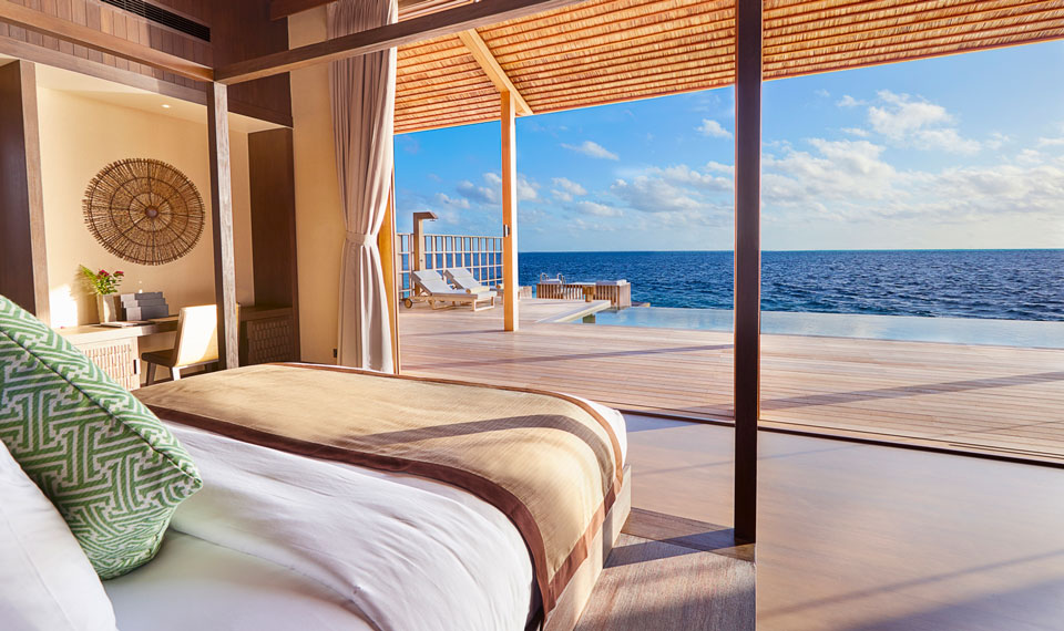 Over Water Villa at Kudadoo, Maldives