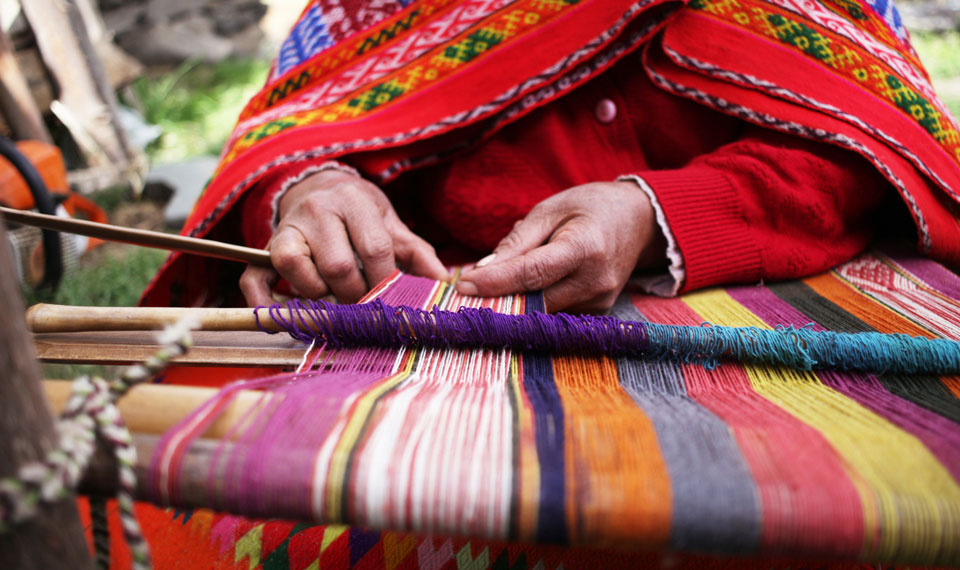 Traditional Weaving, Peru