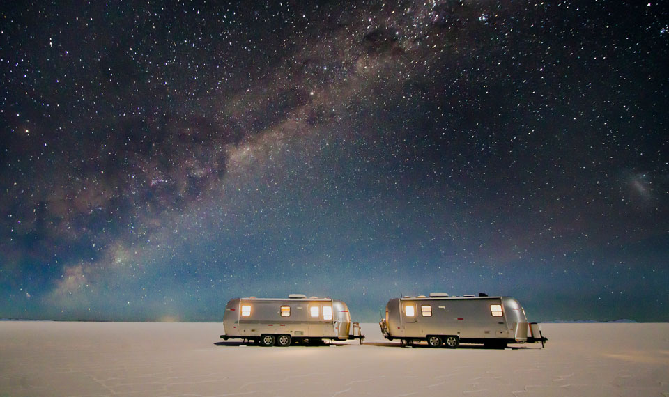 Airstream Uyuni, Bolivia