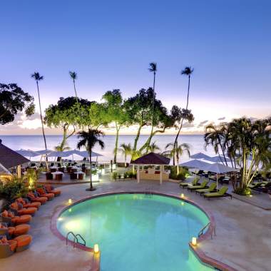 Main pool at the Tamarind in Barbados