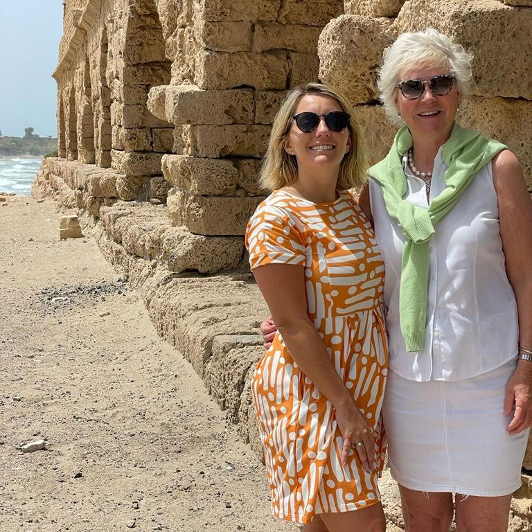 Beach holiday, Israel