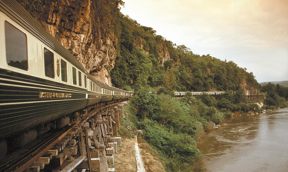 Eastern Oriental Express exterior view