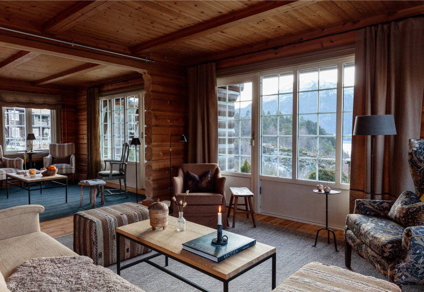 The Living Room at Storfjord (Photo: The Ingalls, 62°Nord)