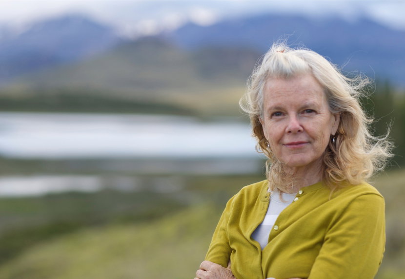 Philanthropist Kirs Tompkins (Photo: James Q. Martin)