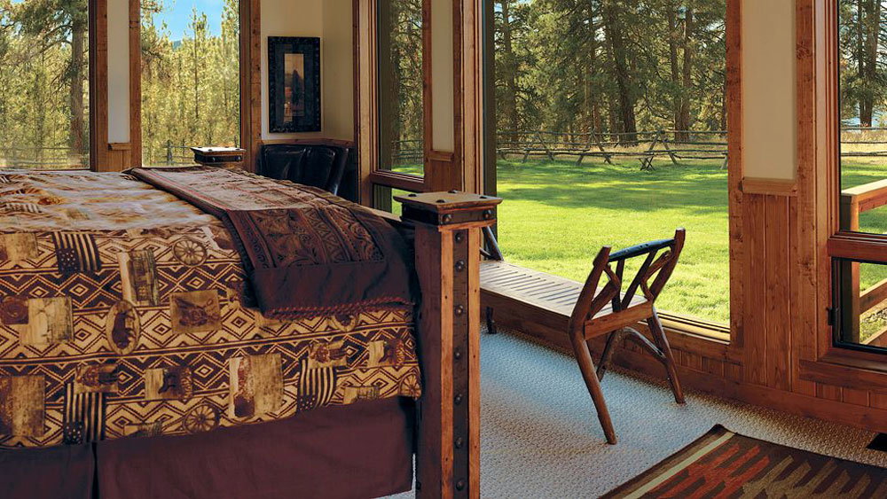 River Lodge Bedroom