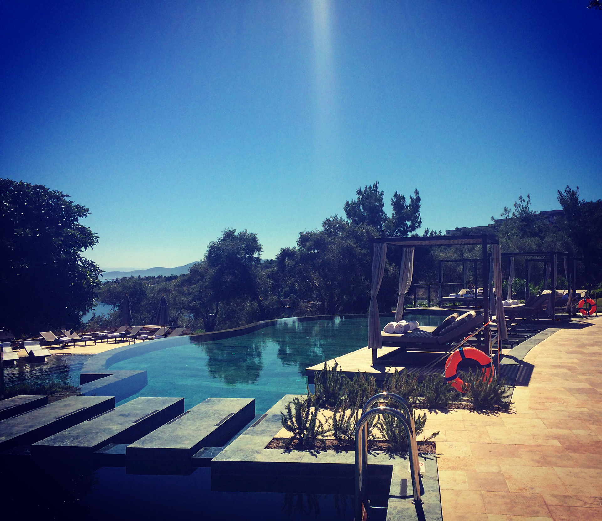 The main pool