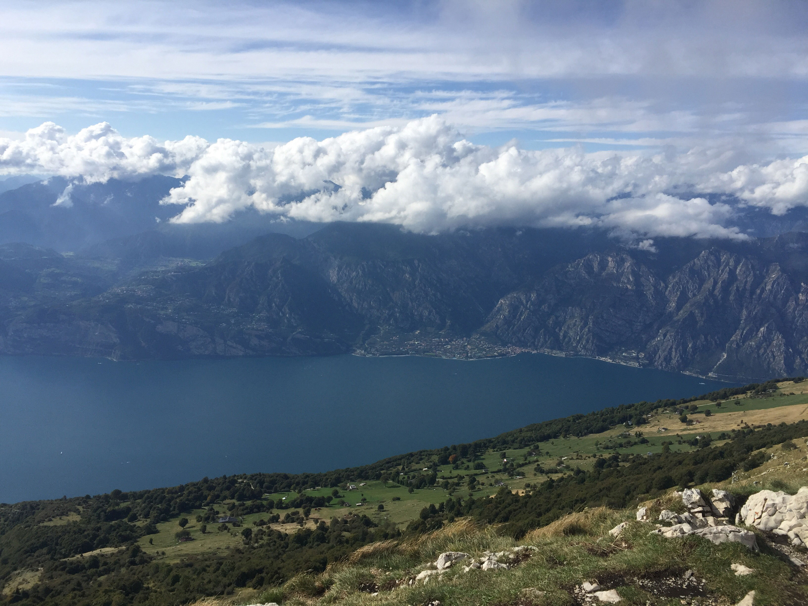 Views from Monte Baldo