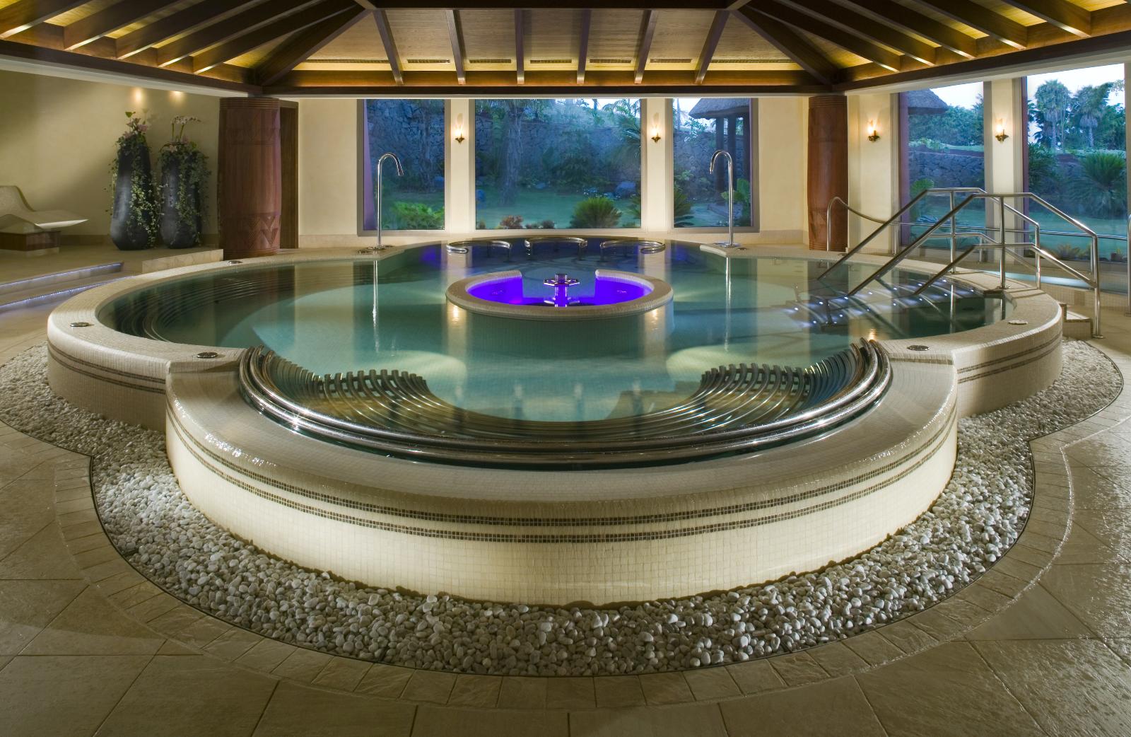 Ritz- Carlton spa