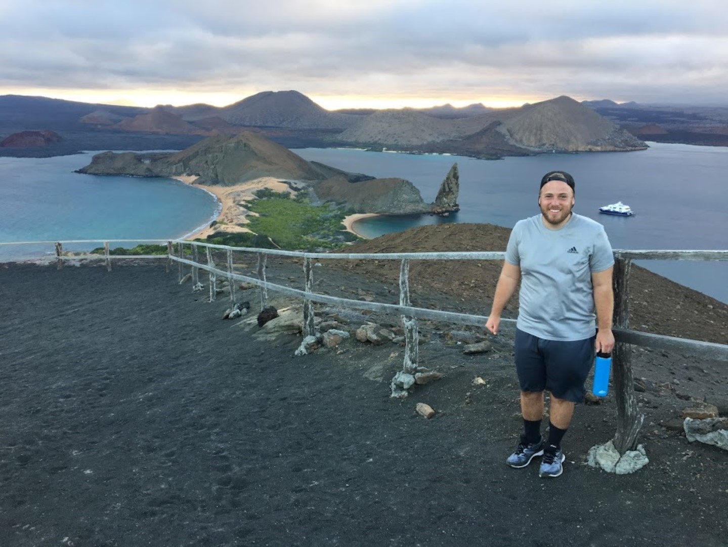 Jack in the Galapagos