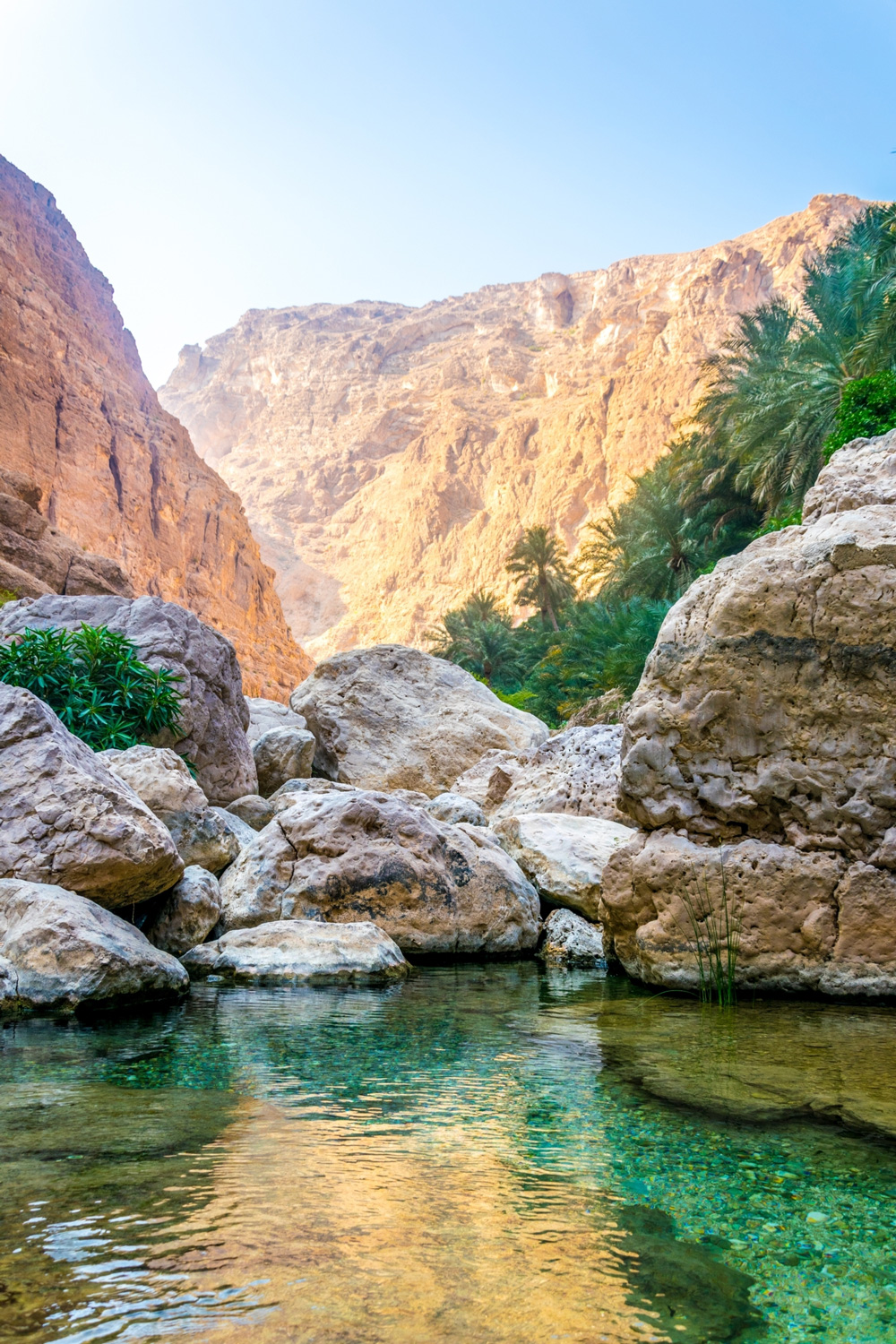 Wadi Shab, Oman