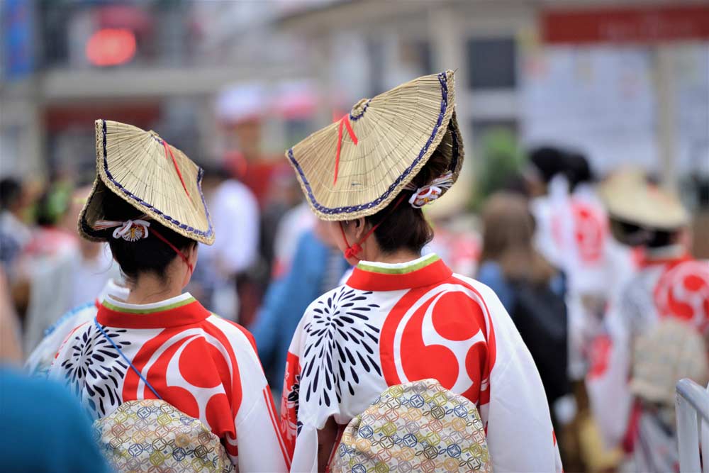 Traditional Japanese costume