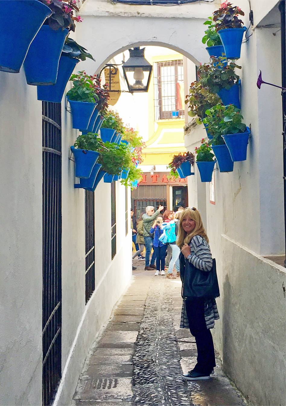 Tracy in Cordoba