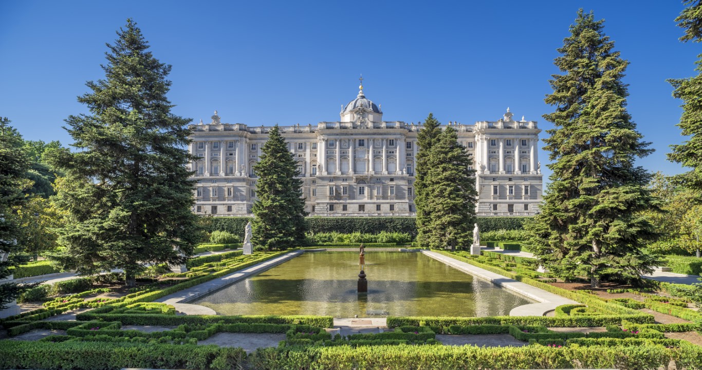 Royal Palace Madrid