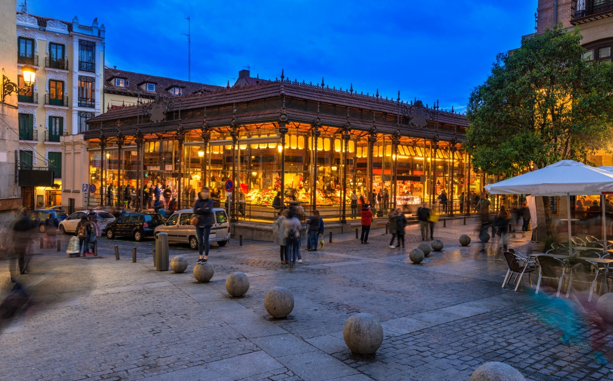 San Miguel Market