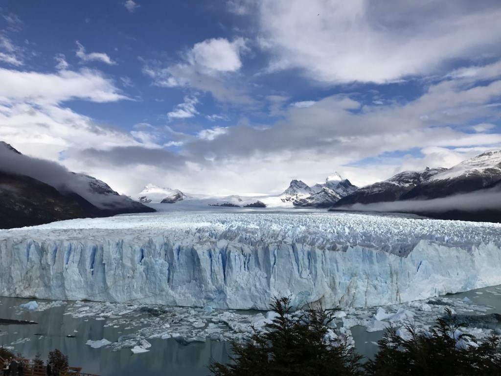 Up close with Perito Moreno Glacier
