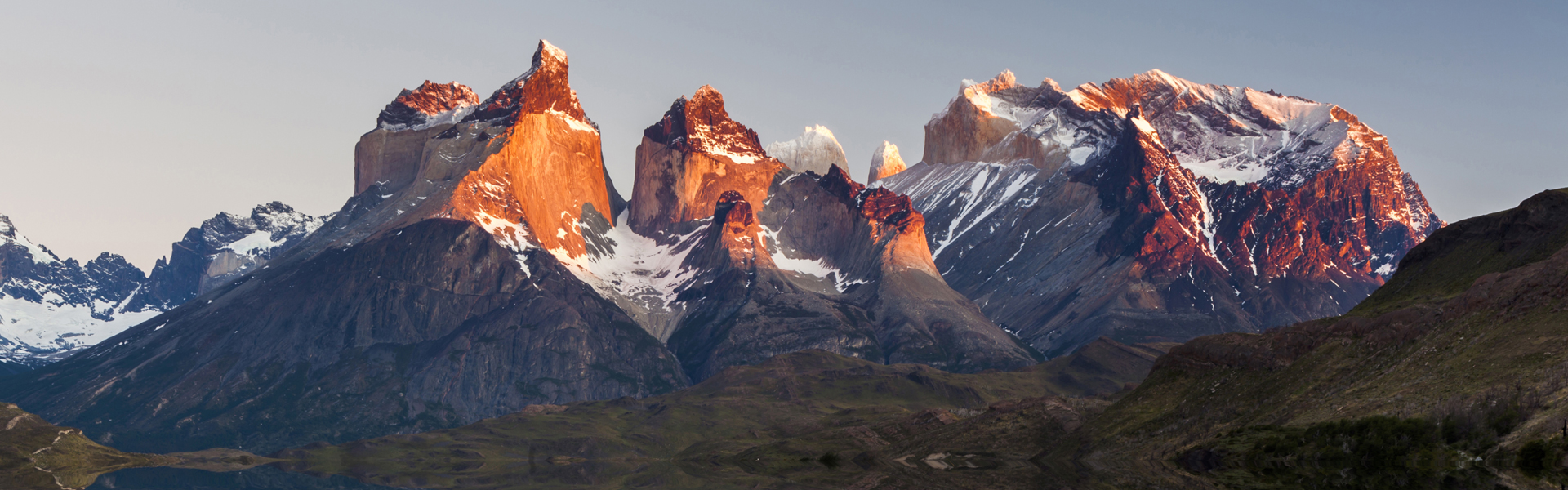 Chilling out in Chile