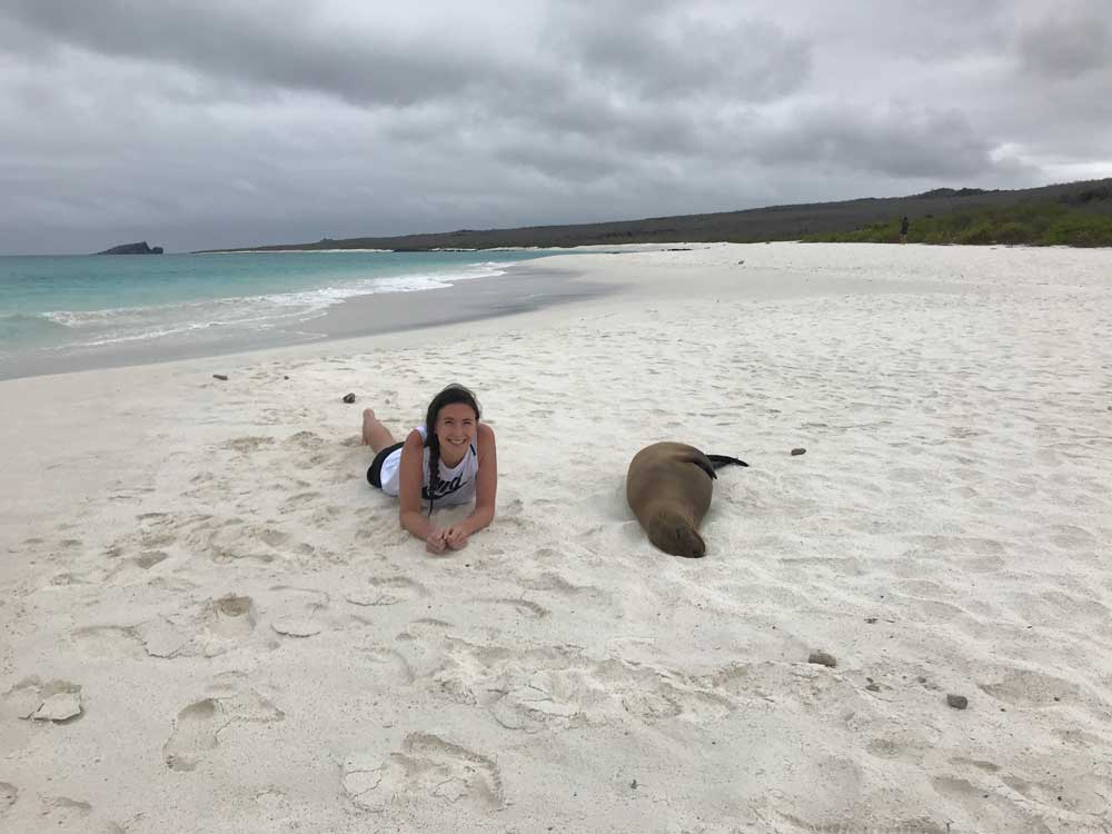 Up close with the wildlife of the Galapagos