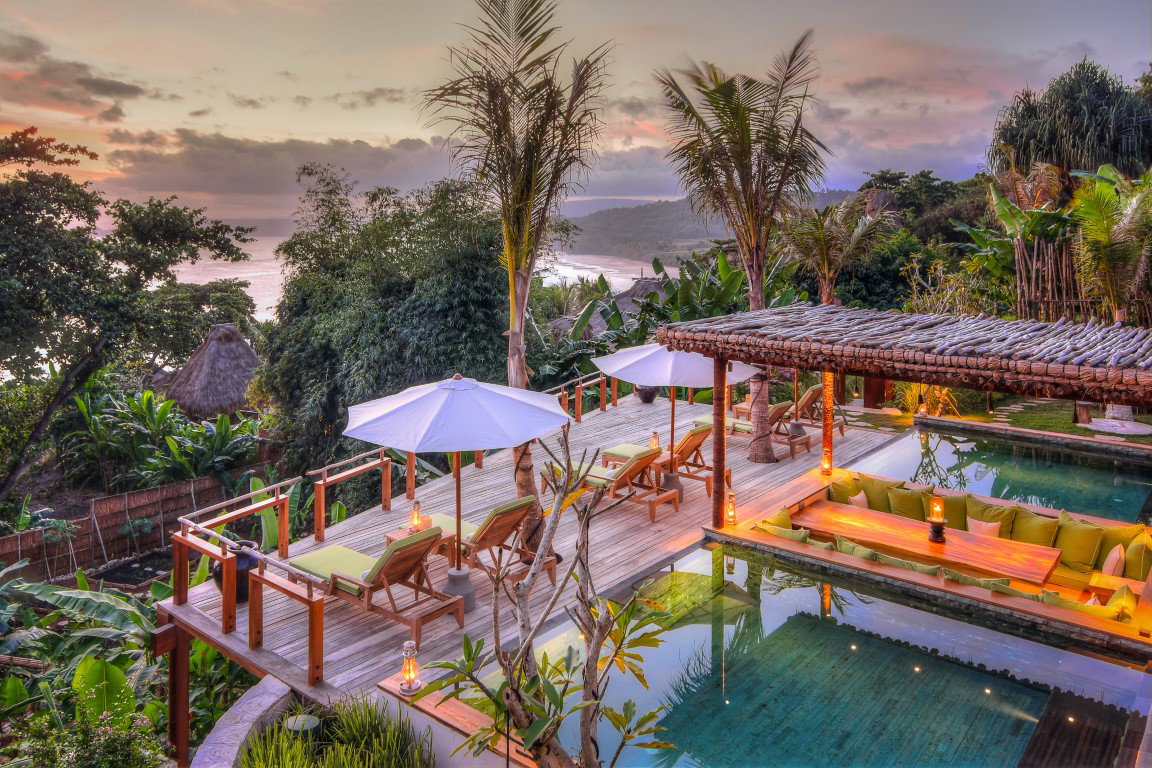 Incredible view from resort