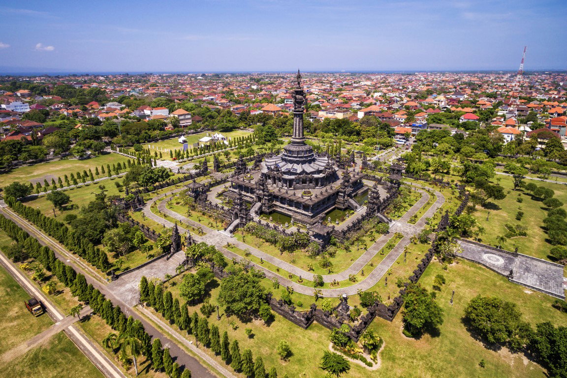 View of Despensar, Bali