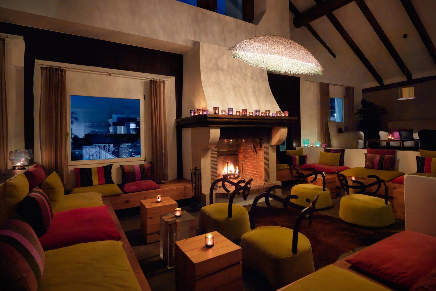 Giardino Mountain is an intimate & romantic boutique